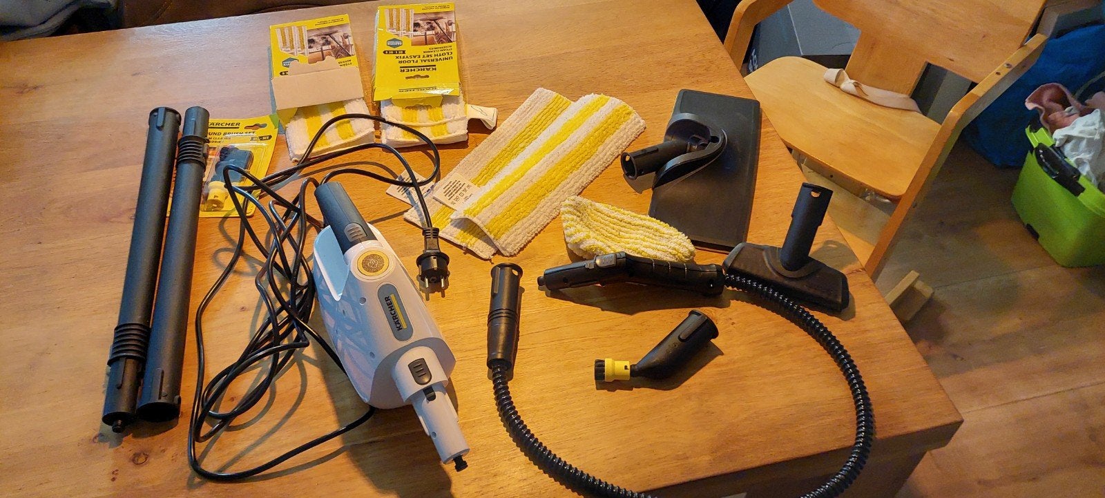 Kärcher SC1 Multi Stoomreiniger - Compleet met accessoires, Ophalen, Gebruikt, Overige typen