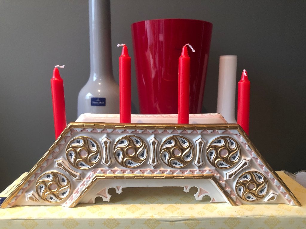 Villeroy & Boch Belvedere Kaarsenhouder brug - Groot, Diversen, Ophalen of Verzenden, Nieuw