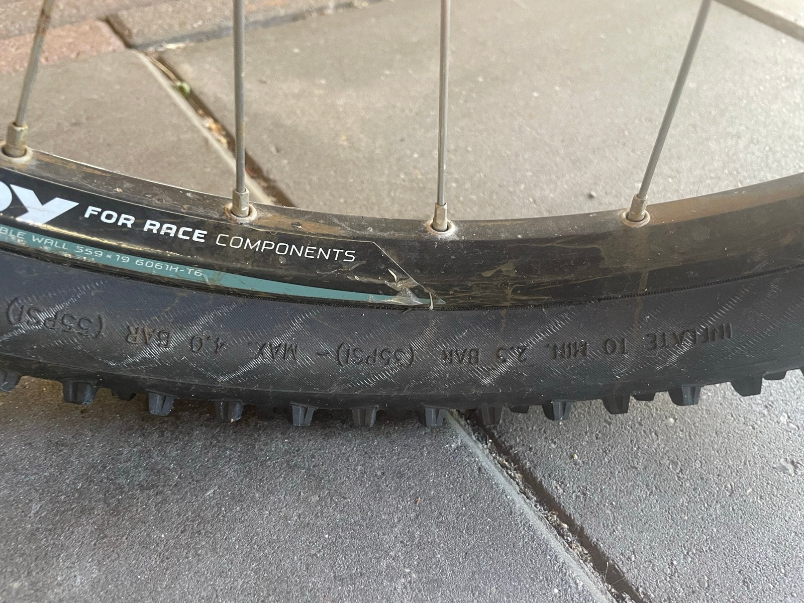Foto 4 van Cube Attention Mountainbike - Opknapper