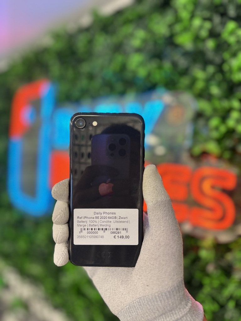 Zo goed als nieuw Apple iPhone SE 2020 64GB, Ophalen of Verzenden, Zo goed als nieuw