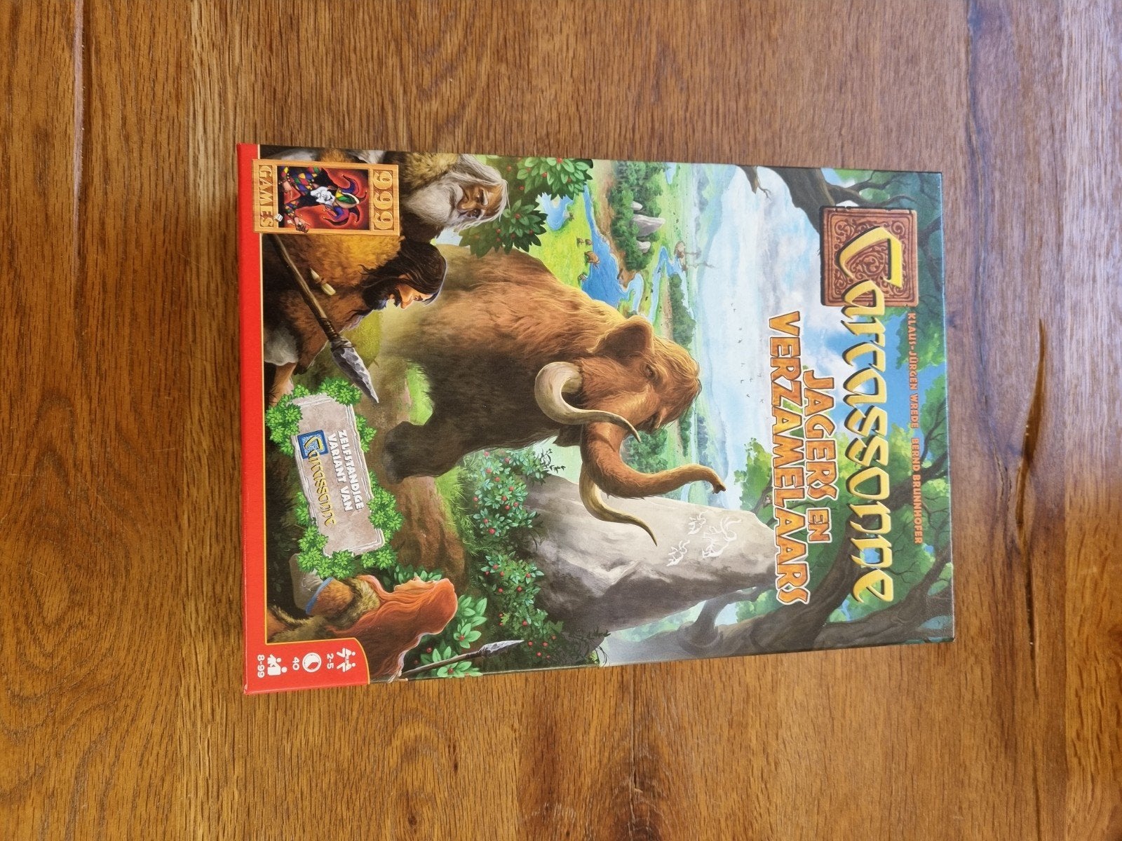 carcassonne, jagers en verzamelaars, Hobby en Vrije tijd, Gezelschapsspellen | Bordspellen, Een of twee spelers, Ophalen of Verzenden