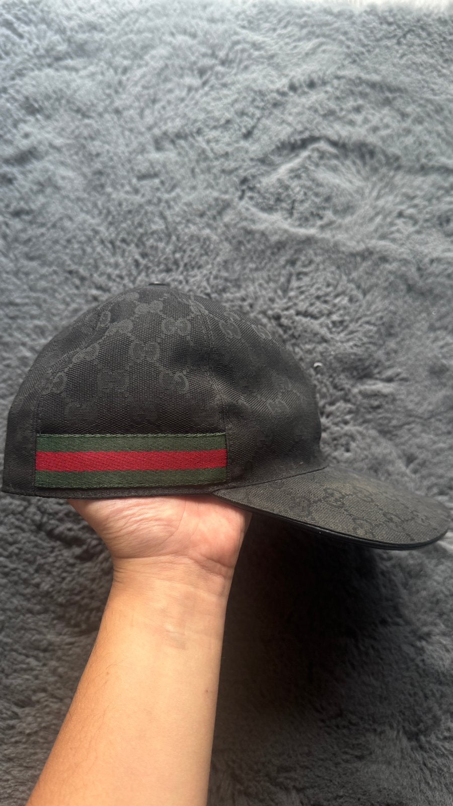 Gucci Cap, Ophalen of Verzenden, Zo goed als nieuw