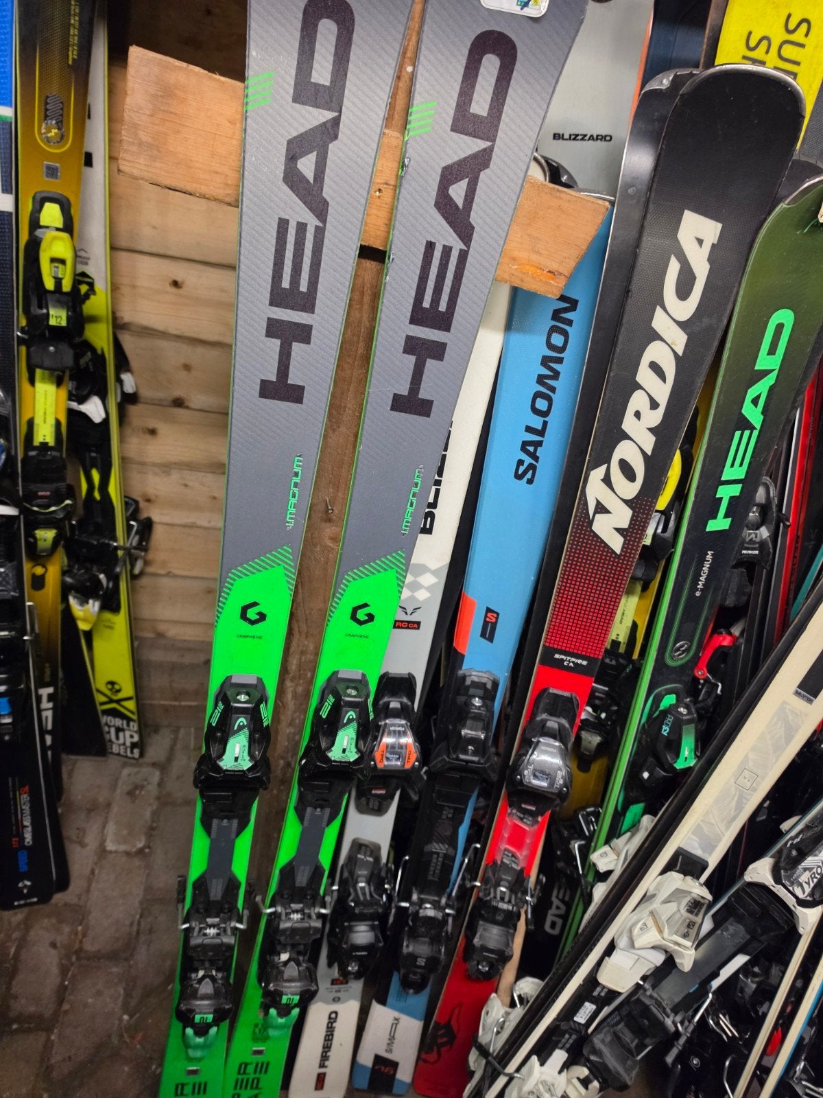 170cm HEAD SUPERSHAPE MAGNUM 1000€ VOOR KENNERS, 160 tot 180 cm, Gebruikt, Ophalen of Verzenden, Carve