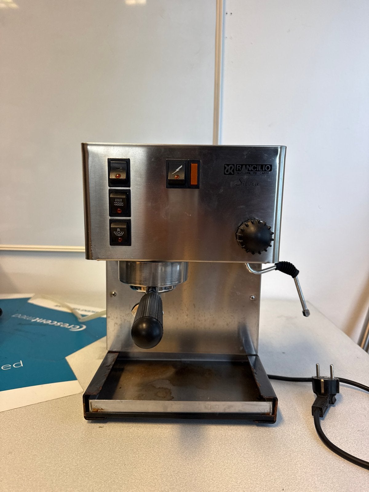 Rancilio Silvia Espressomachine - Gebruikt