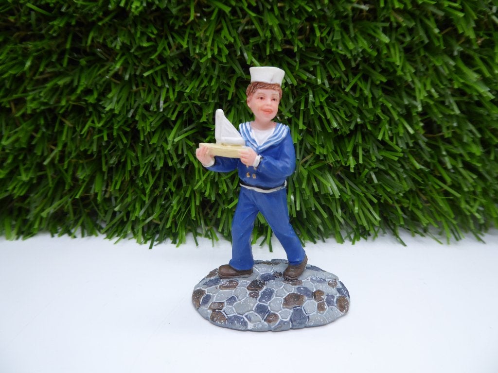 Luville Item - Jean with his boat - Ik ruim op, Diversen, Kerst, Ophalen of Verzenden, Zo goed als nieuw