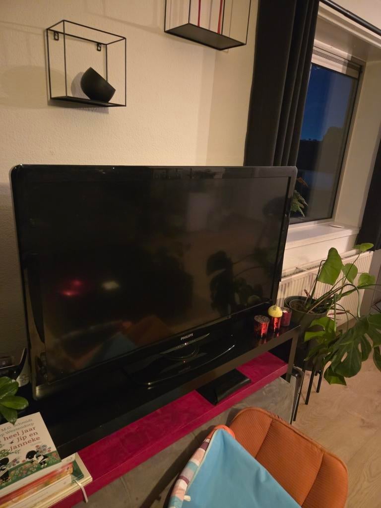 Philips 47PFL4606H/12 Full HD LCD TV 47 inch, Philips, Gebruikt, 50 Hz, LCD