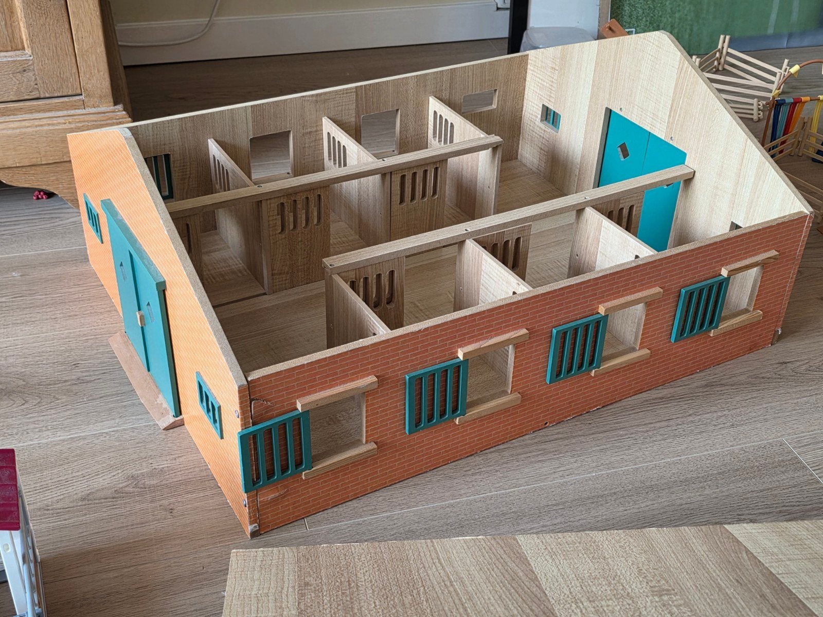 Grote Schleich paarden en accessoires UITVERKOOP, Ophalen of Verzenden, Zo goed als nieuw
