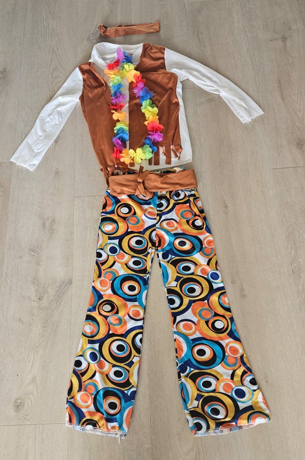 Jongens hippie pak, Ophalen of Verzenden, Zo goed als nieuw, 146 t/m 152, Jongen