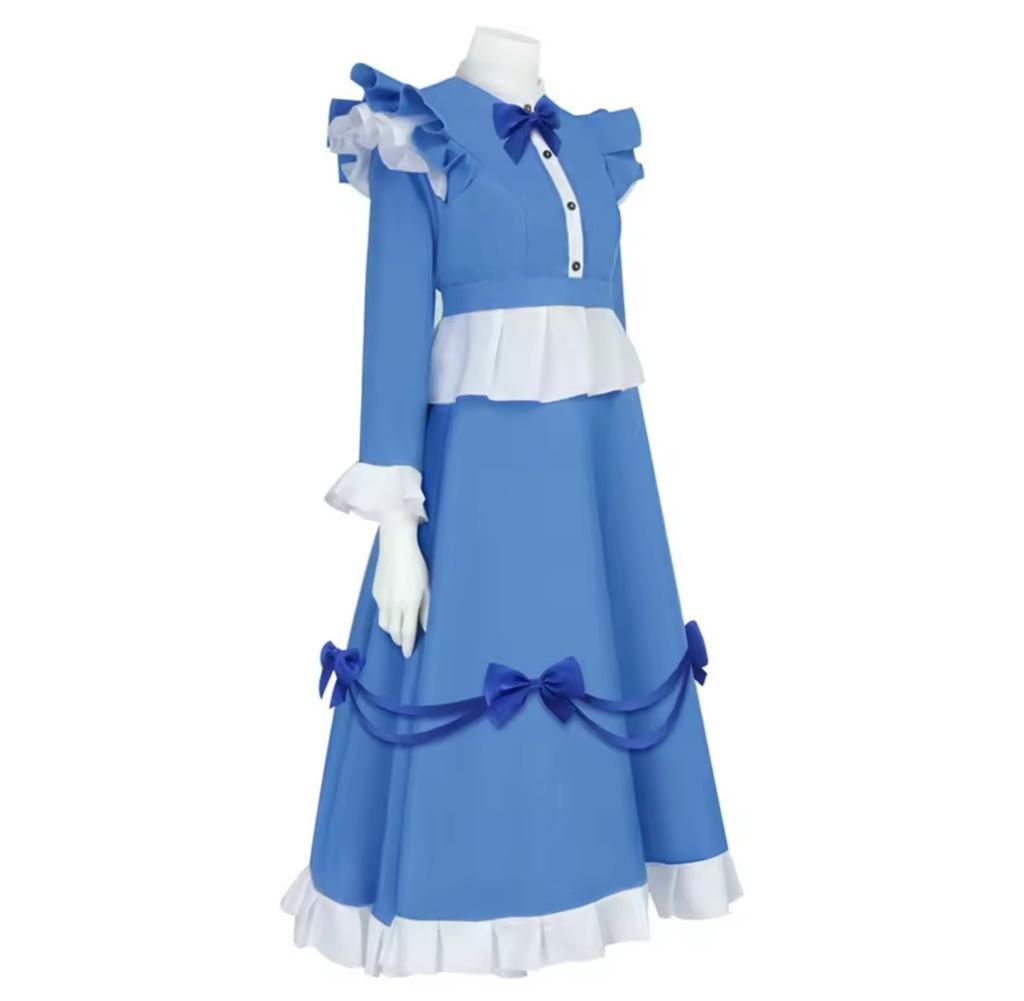 Poppy poppy playtime cosplay jurk, Kleding | Dames, Carnaval, Ophalen of Verzenden, Zo goed als nieuw, Kleding
