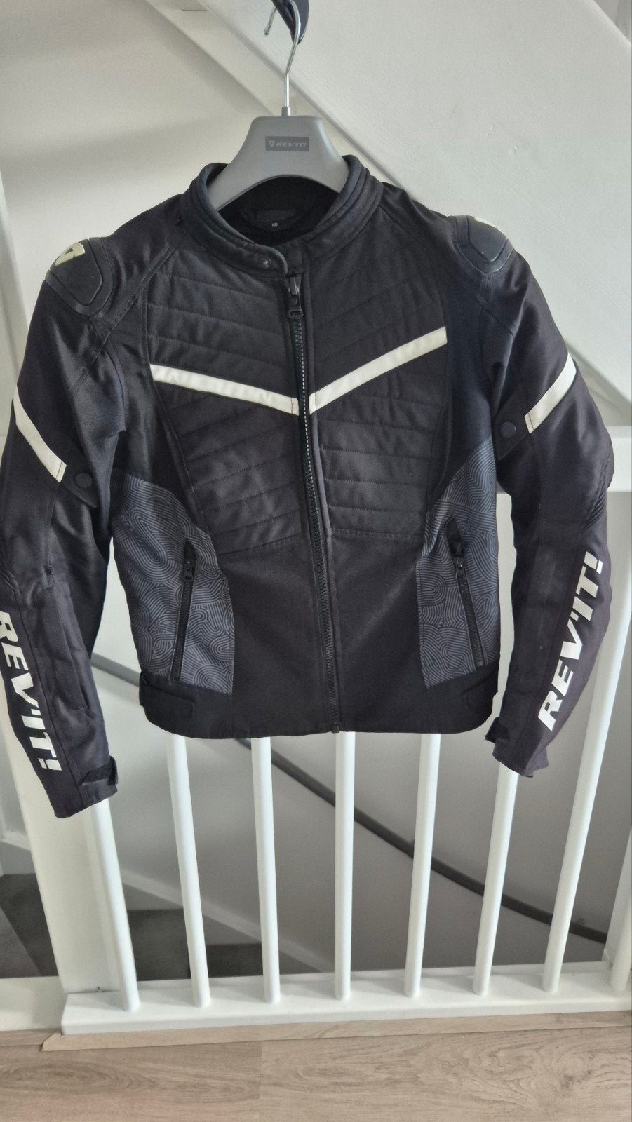 Rev'it! Arc Air xmotorjas dames - Zwart, Ophalen, Dames, Jas | textiel, REV'IT!