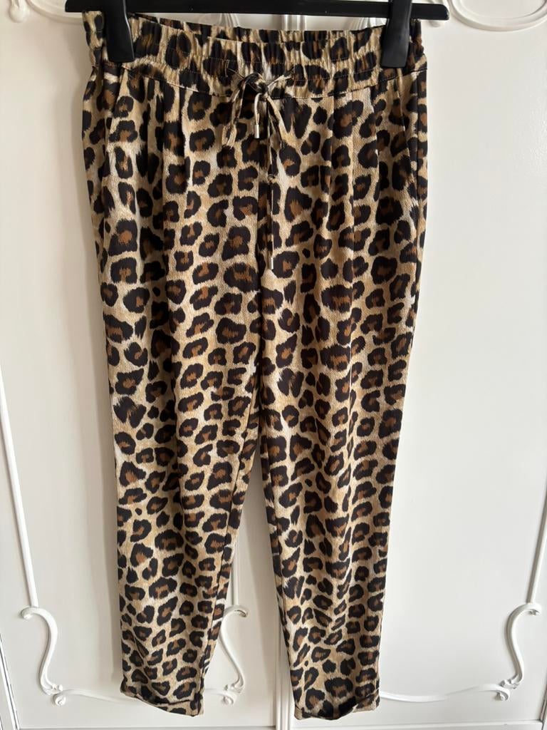Nieuw tijgerprint broek Zara maat XS, Overige kleuren, Nieuw, Ophalen of Verzenden, Maat 34 (XS) of kleiner