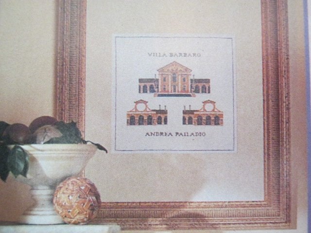 Borduurpatroon  Bijzondere huisjes  nr 9989, Verzenden, Nieuw, Handborduren, Patroon