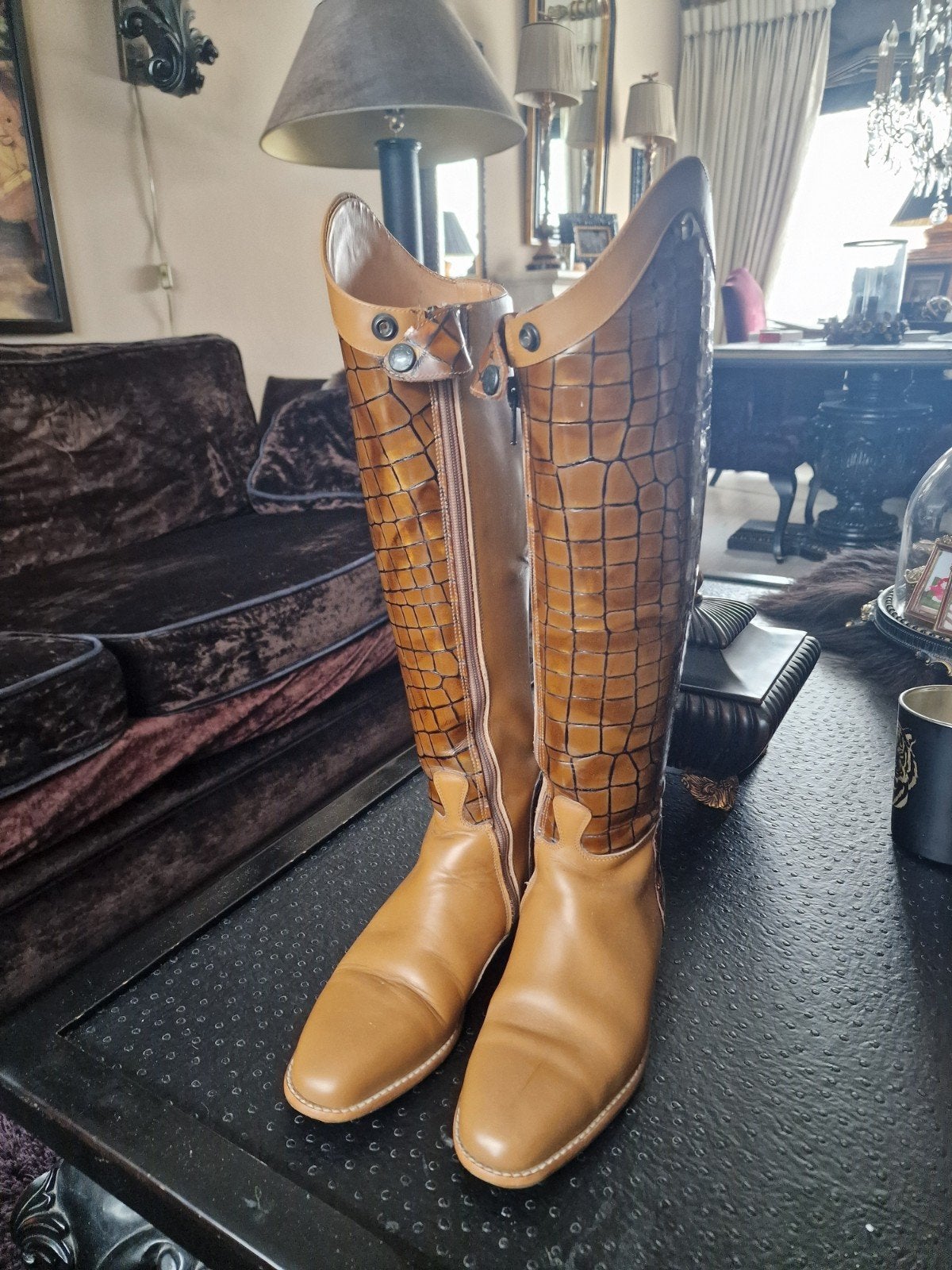 Derby rijlaarzen, Ophalen of Verzenden, Dressuur, Schoeisel