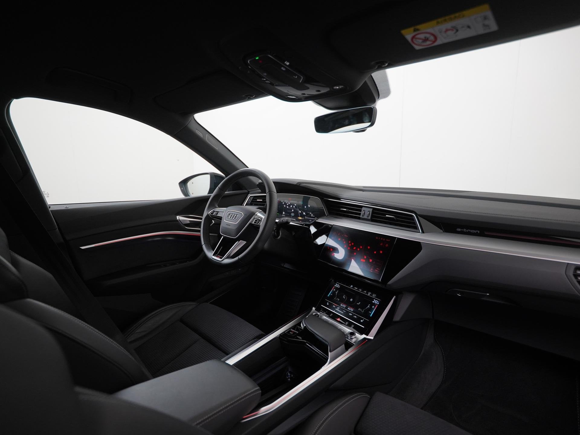 Audi e-tron Sportback 55 quattro S-Line Int. 95 kWh | SOH 94, Auto's, Automaat, Stof, 95 kWh, 408 pk