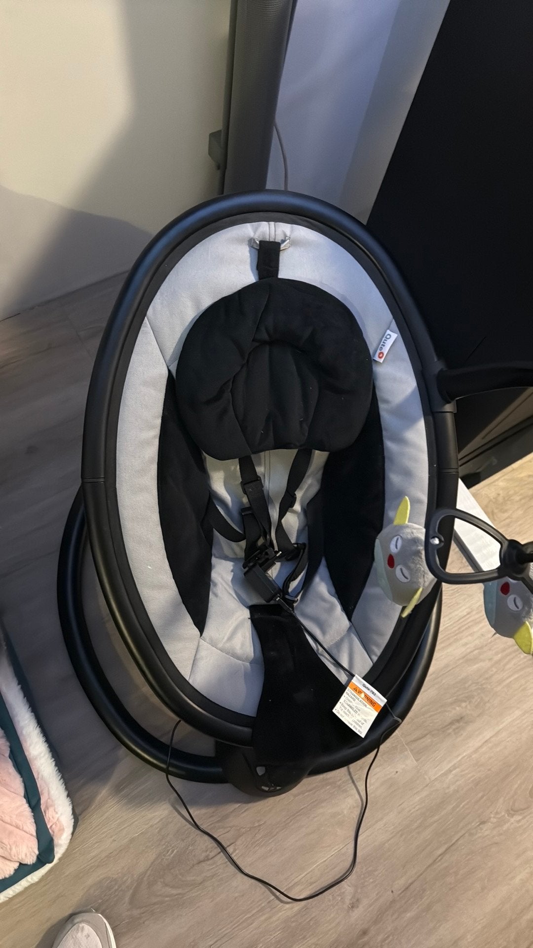 Elecktrische schommelstoel, Kinderen en Baby's, Ophalen, Zo goed als nieuw
