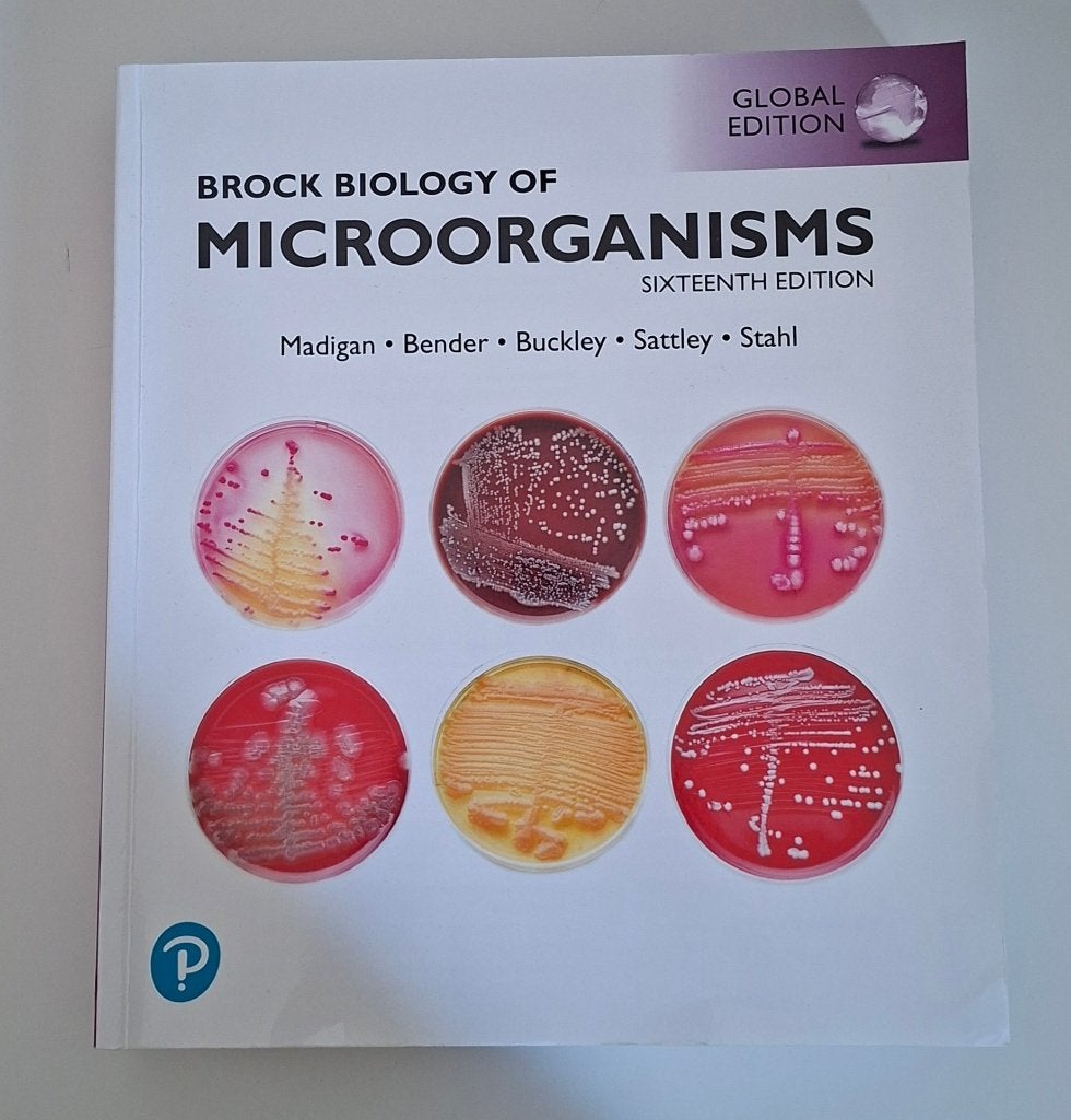 Brock Biology of Microorganisms - Sixteenth Edition, Ophalen, Zo goed als nieuw, Natuurwetenschap