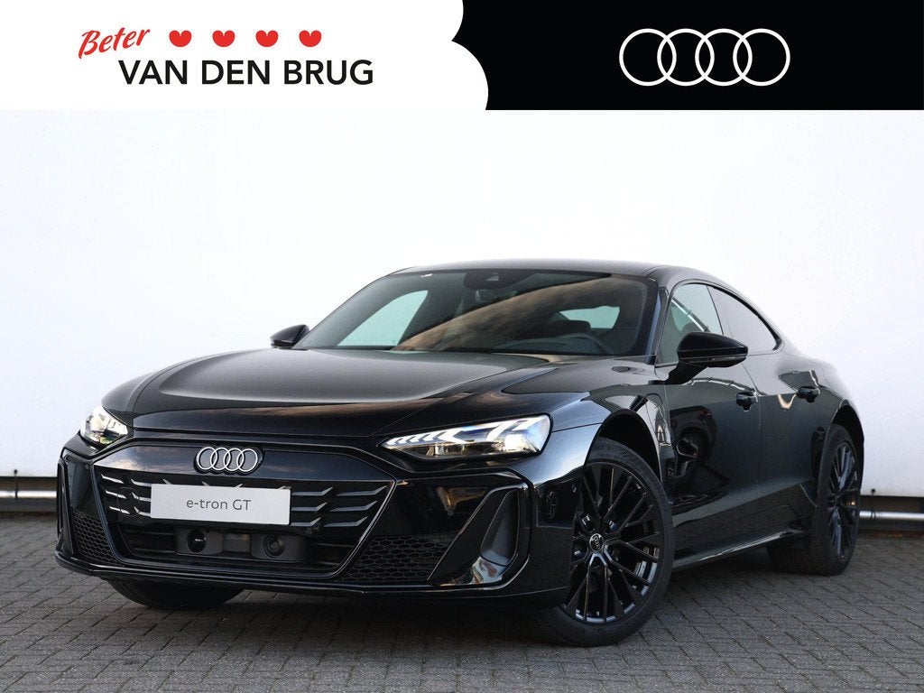 Audi e-tron GT 97 kWh 370 kW / 503 Transmission | Assistenti, Auto's, Audi, Automaat, 660 min, 435 pk, 2255 kg