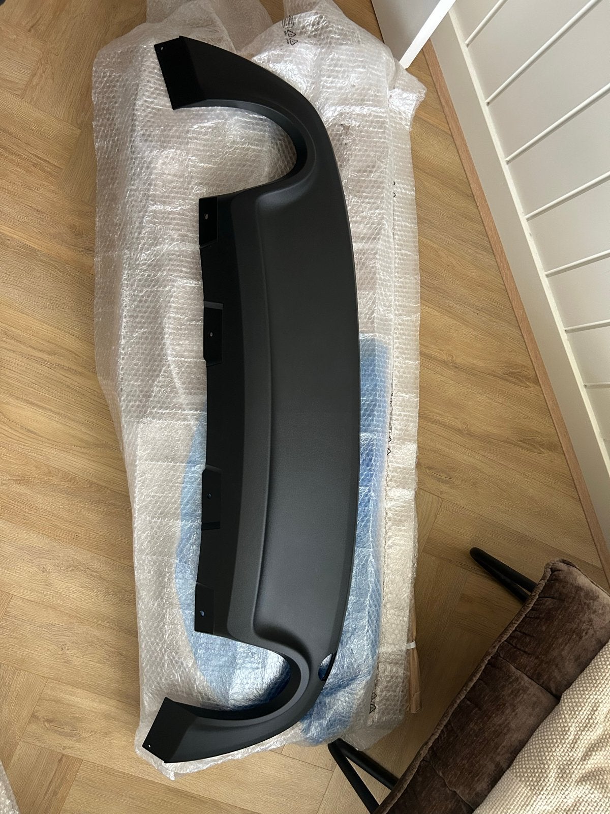 Alfa Romeo Giulietta Achterbumper Diffuser - Nieuw, Auto-onderdelen, Nieuw, Ophalen of Verzenden, Alfa Romeo, Achter