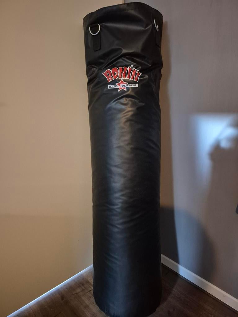 Ronin Bokszak 150cm - Ideaal voor Thuis of Sportschool, Ophalen, Gebruikt, Bokszak