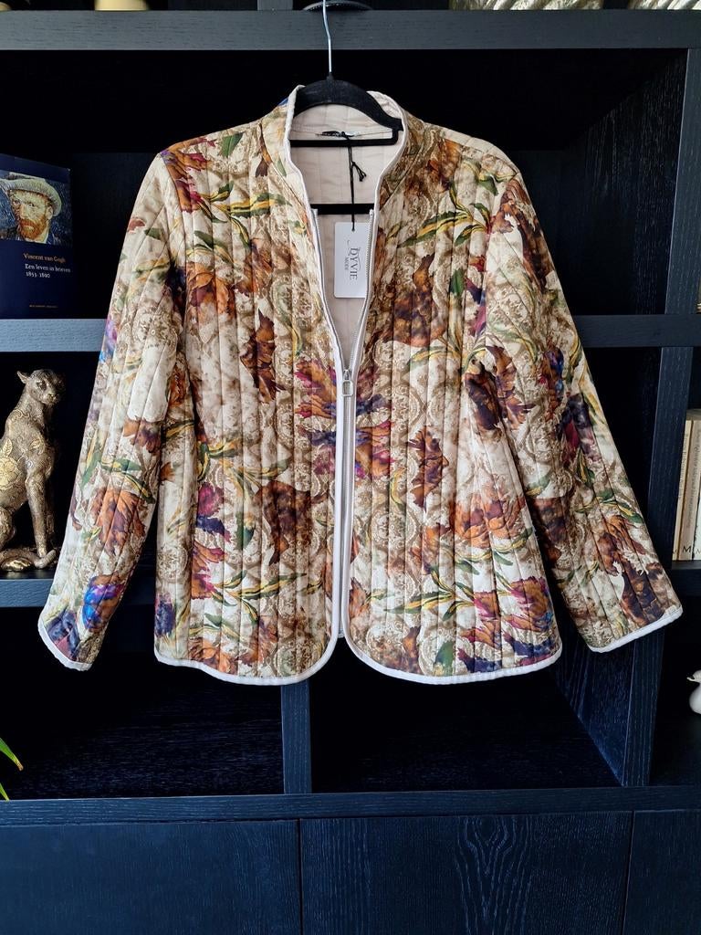 Nieuw quilted jasje 1 maat 38 40 42, Overige kleuren, Maat 42/44 (L), Nieuw, Ophalen of Verzenden