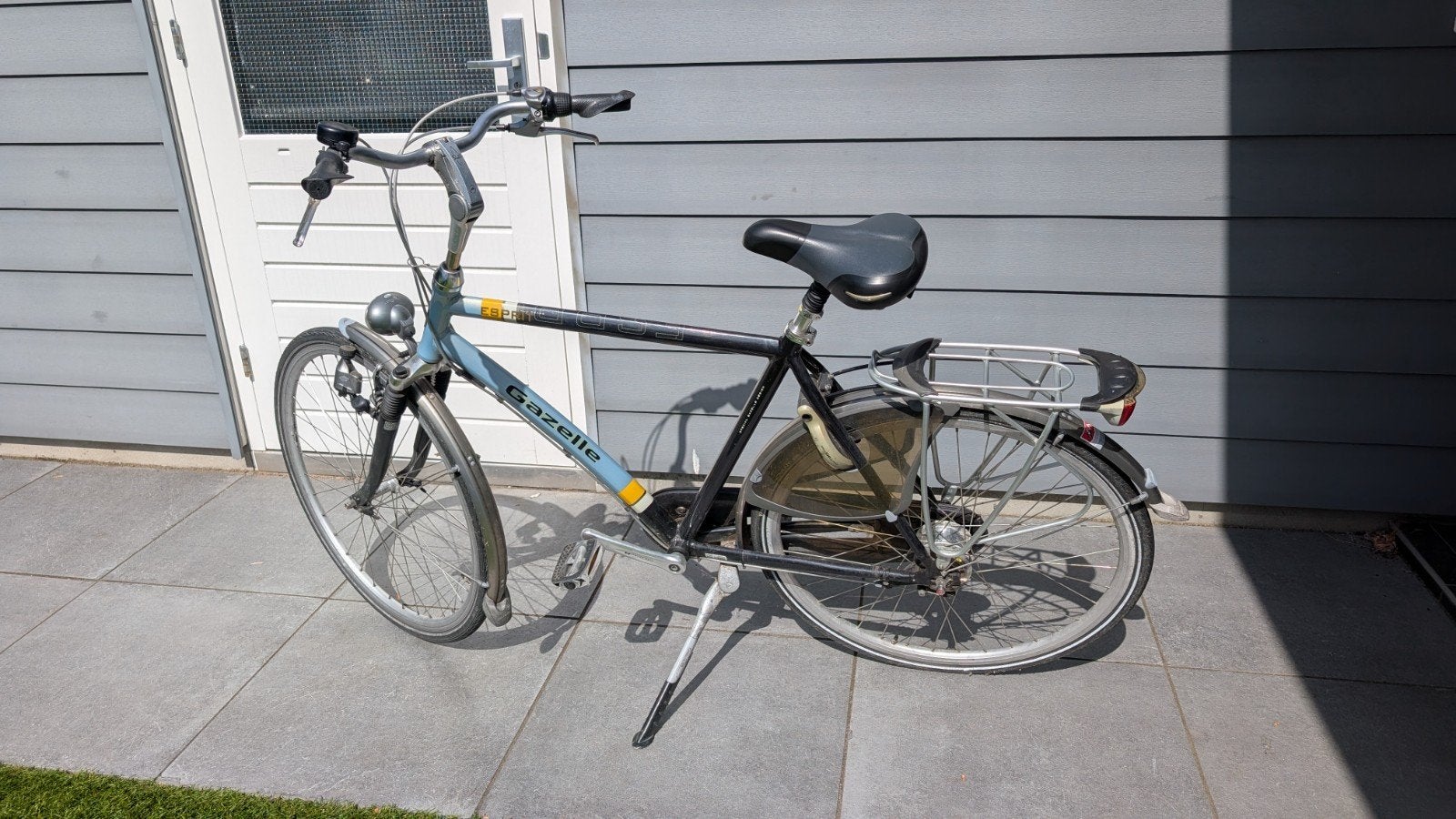 Gazelle Esprit 57 met 7 versnellingen, Ophalen, Gebruikt, Velgrem, Versnellingen