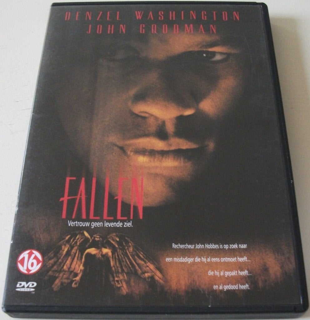 Dvd *** FALLEN *** Vertrouw geen levende ziel, Engels, Vanaf 16 jaar, Nederlands, Ophalen of Verzenden