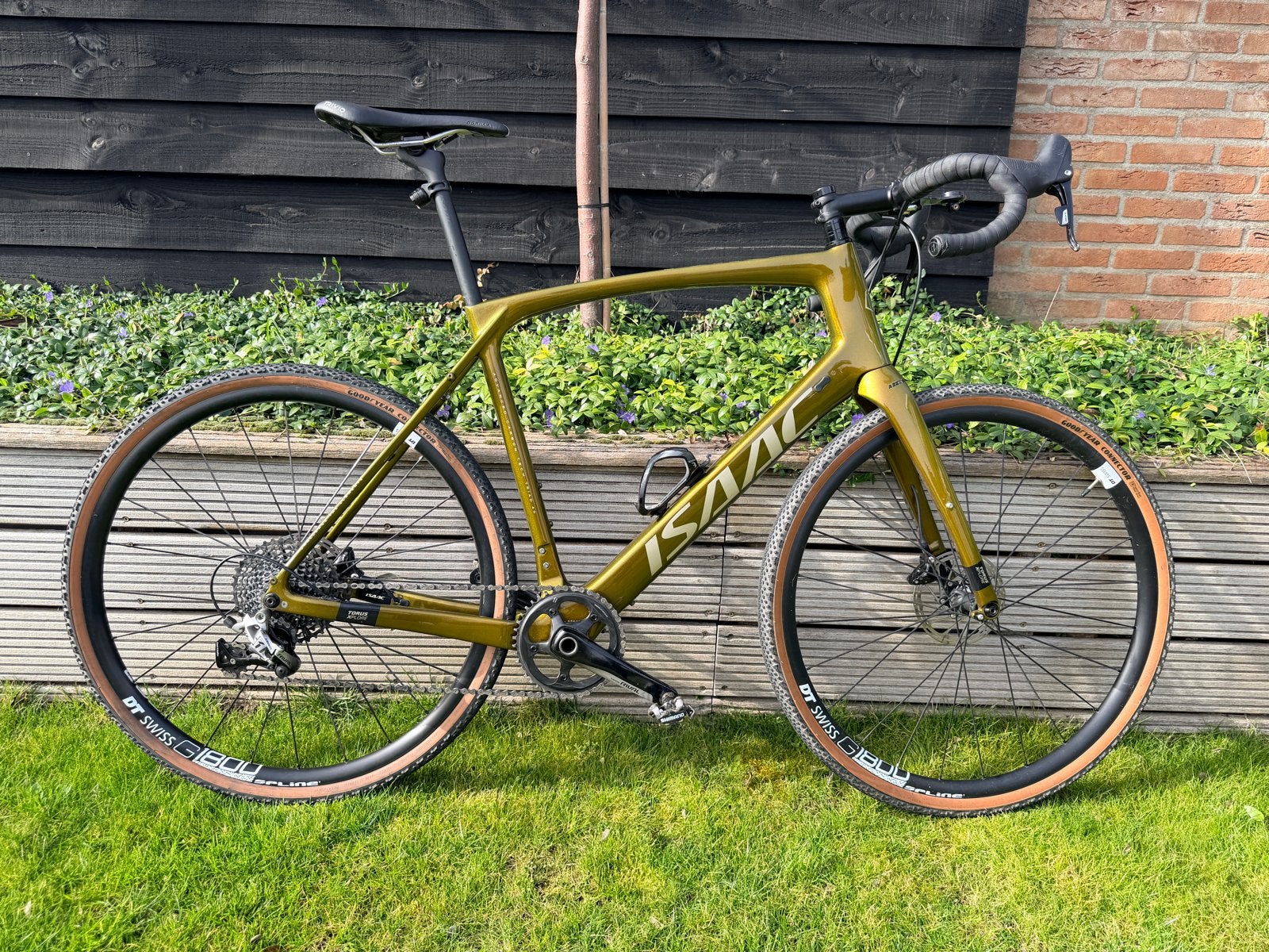 Isaac Torus Xplore Gravelbike - Emerald Green - Sram Rival, Carbon, Heren, Zo goed als nieuw, 57 tot 61 cm