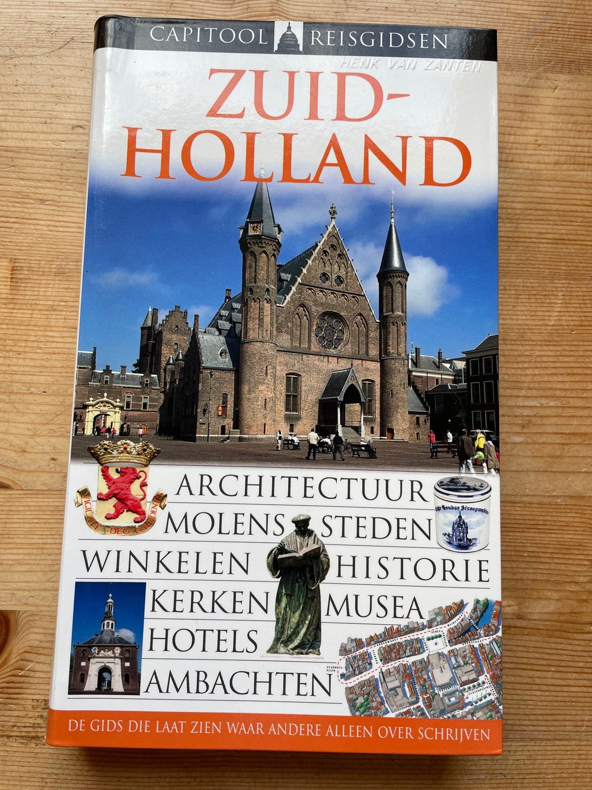 Capitool Reisgids Zuid-Holland - Ontdek de provincie!, Boeken, Capitool, Europa, Ophalen of Verzenden, Zo goed als nieuw