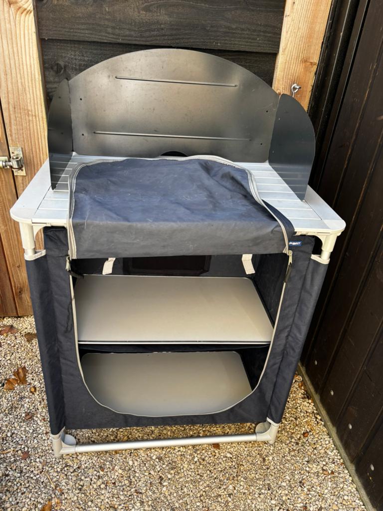 Campart kookeiland, Caravans en Kamperen, Ophalen, Gebruikt, Campingkast
