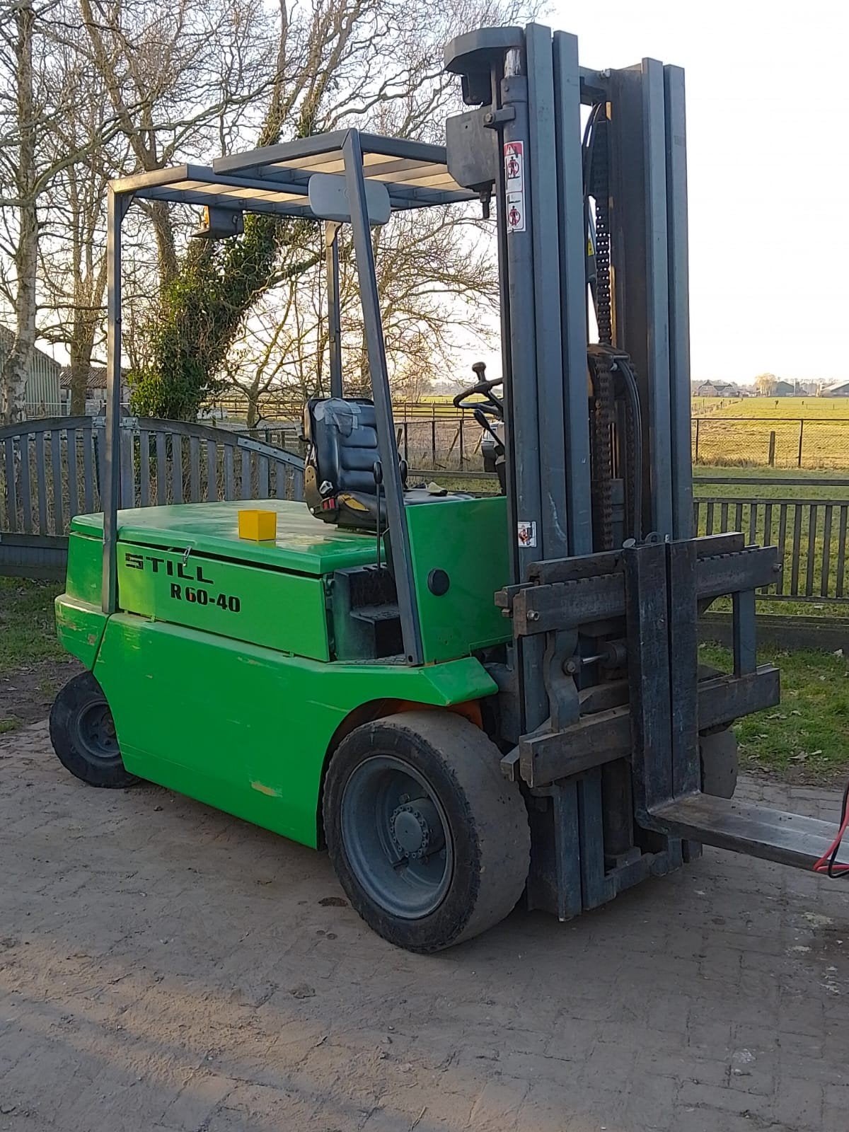 Still 60 - 40 heftruck electrisch, Ophalen, Weidebouw
