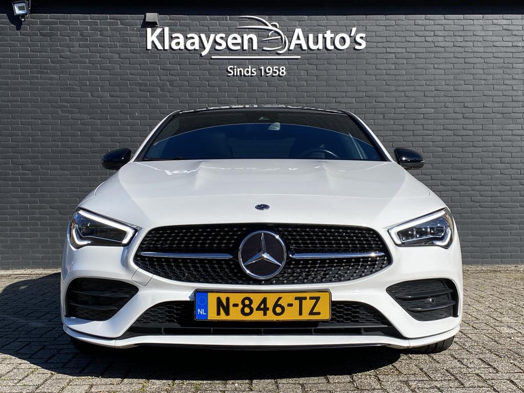 Mercedes-Benz CLA 200 Business Solution AMG AUT. | 1e eigena, Gebruikt, 4 cilinders, Wit, Origineel Nederlands