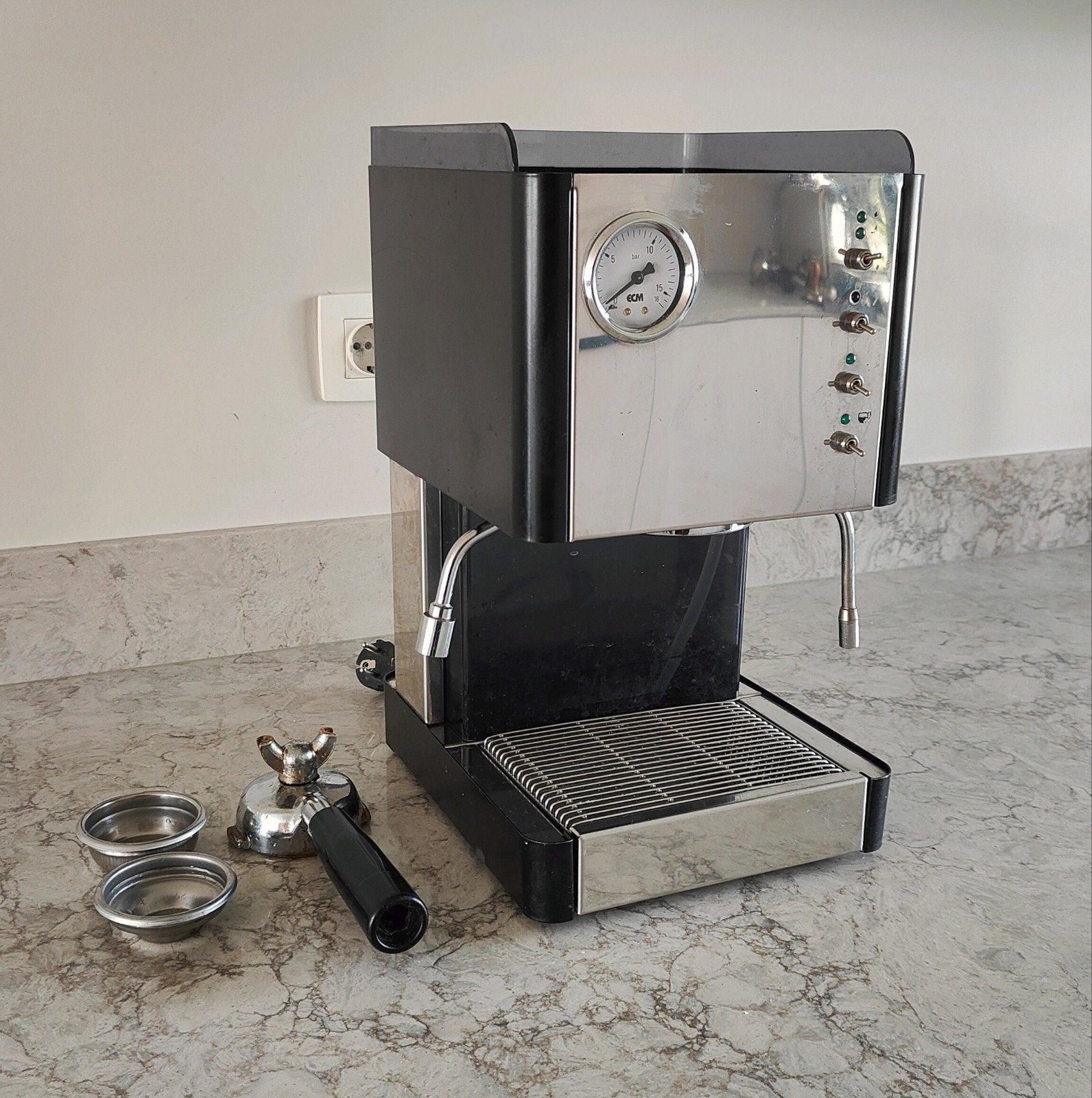 ECM Casa // Serviced, Ophalen of Verzenden, Espresso apparaat