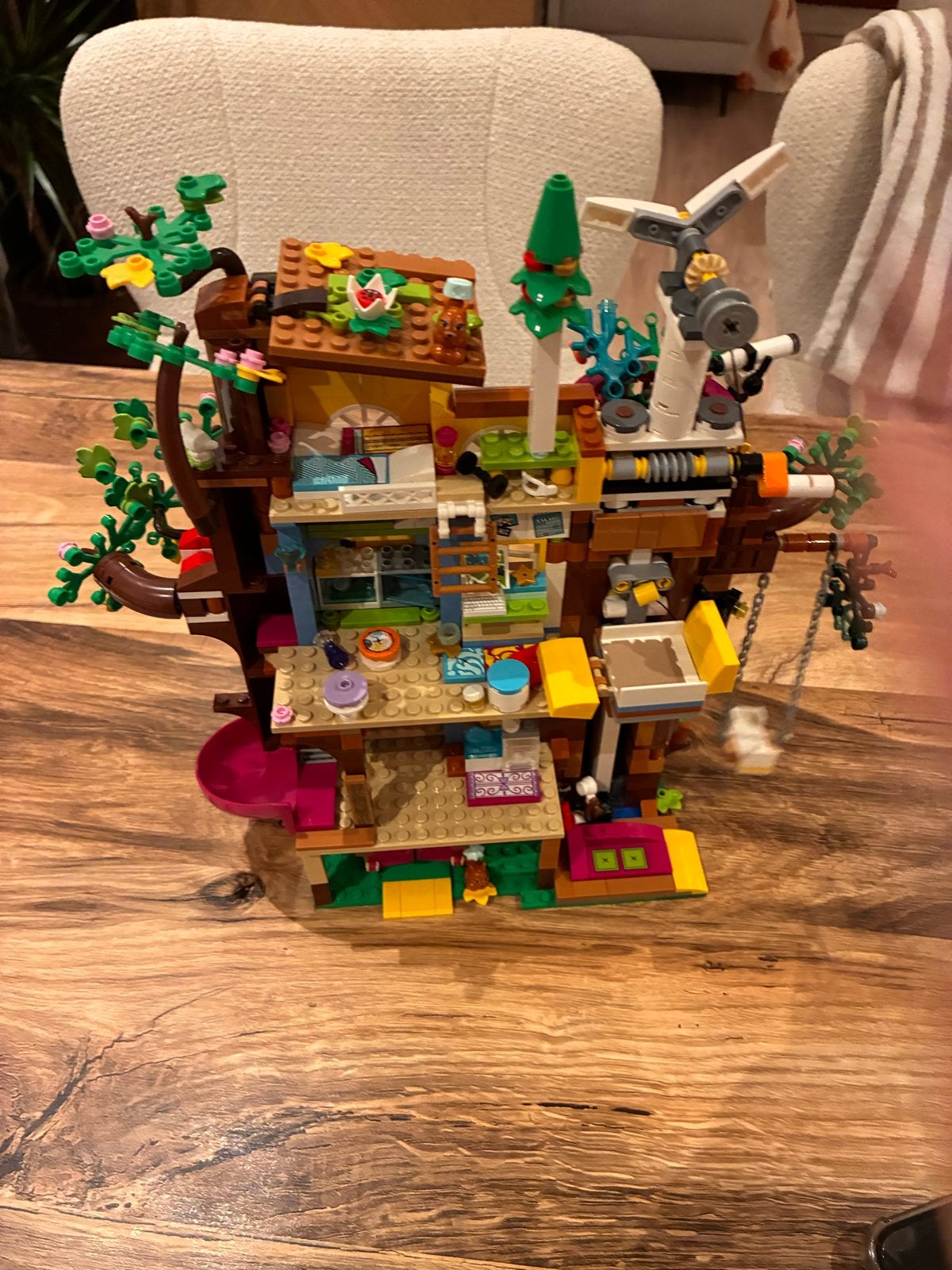 Lego Friends Boomhut van Vriendschap (41703), Ophalen of Verzenden, Zo goed als nieuw