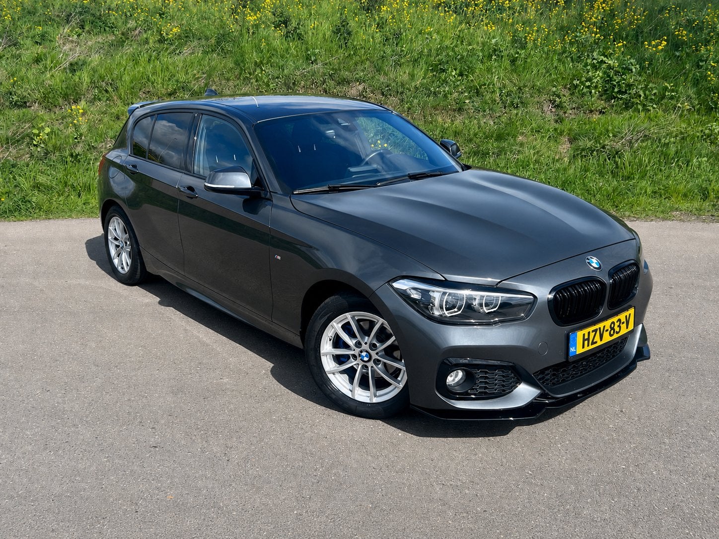 BMW 1-Serie 1.5 118I 5DR 2017 Grijs, 1-Serie, 1280 kg, Zwart, 19 km/l