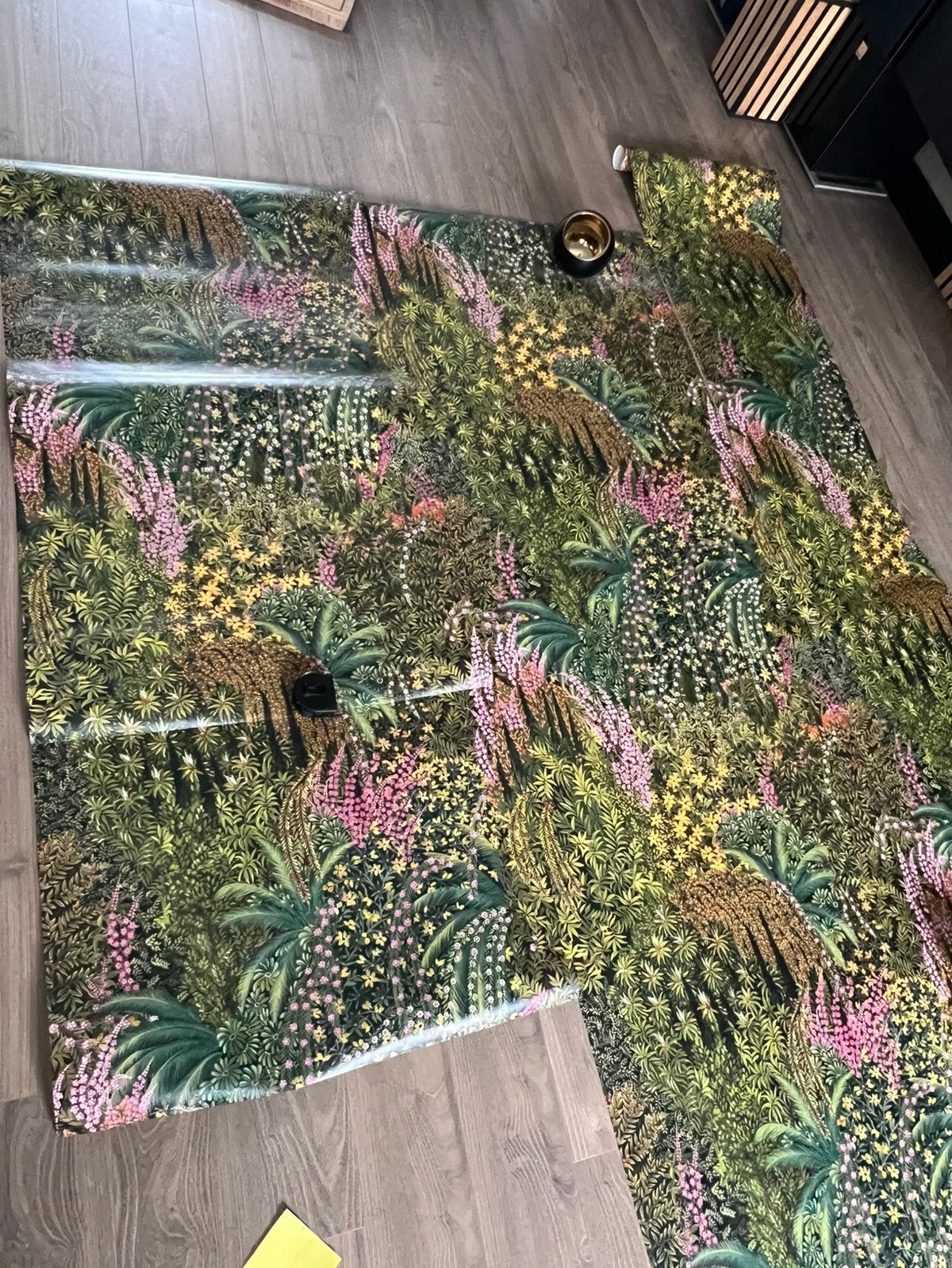 COLE & SON CASCADE 120/5014 THE GARDENS, Ophalen, 200 cm of meer, Zo goed als nieuw, Rechthoekig