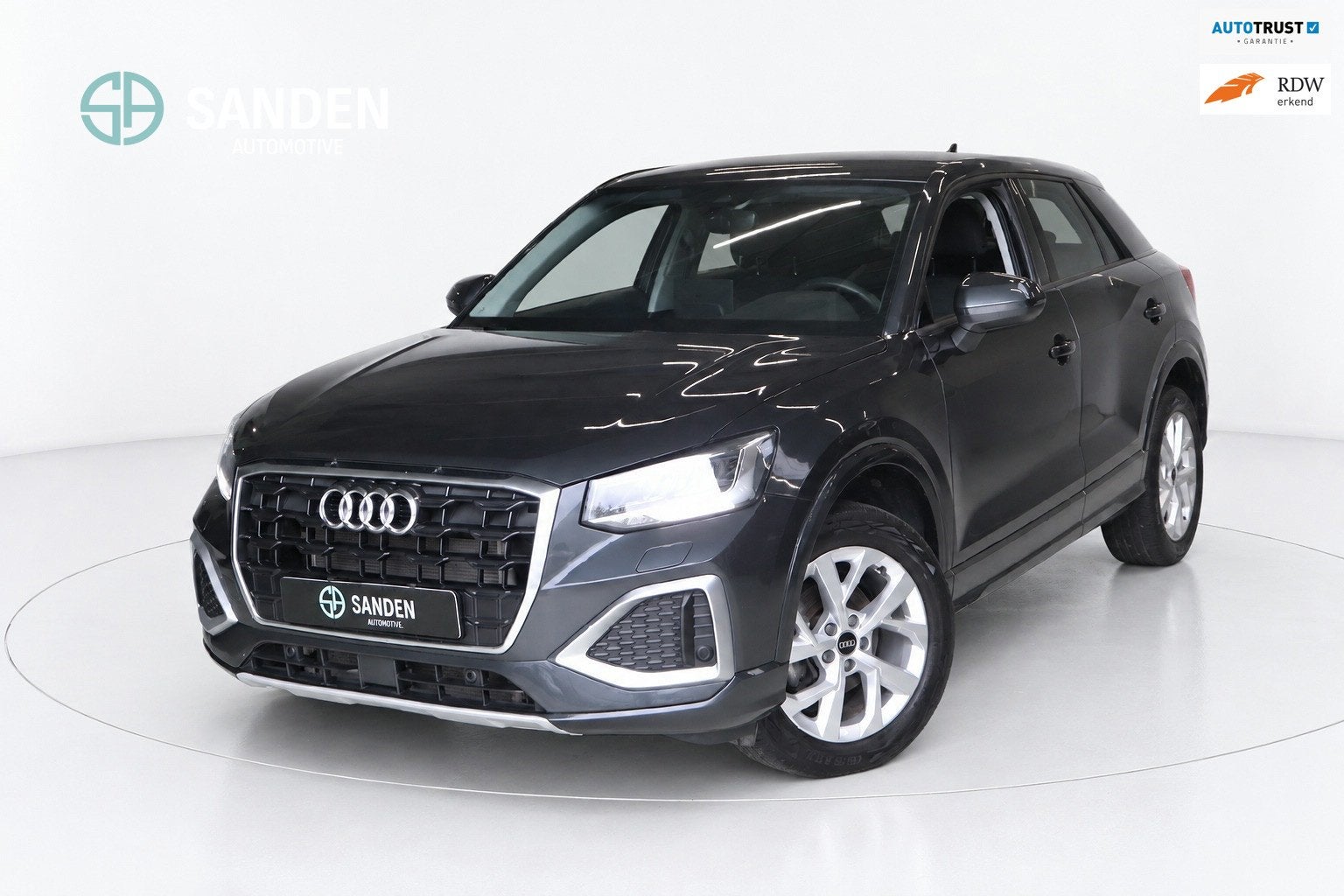 Audi Q2 35 TFSI Advanced edition|Automaat|150PK|LED|Camera|V, Auto's, Stof, 4 cilinders, 150 pk, Adaptive Cruise Control