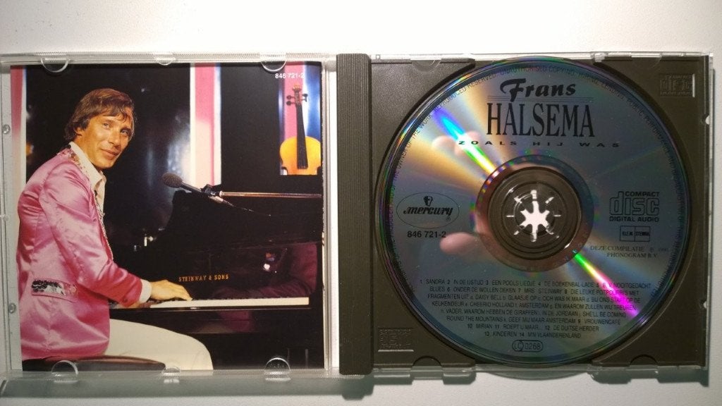 Frans Halsema - Zoals Hij Was, Ophalen of Verzenden, Zo goed als nieuw, Pop, Album