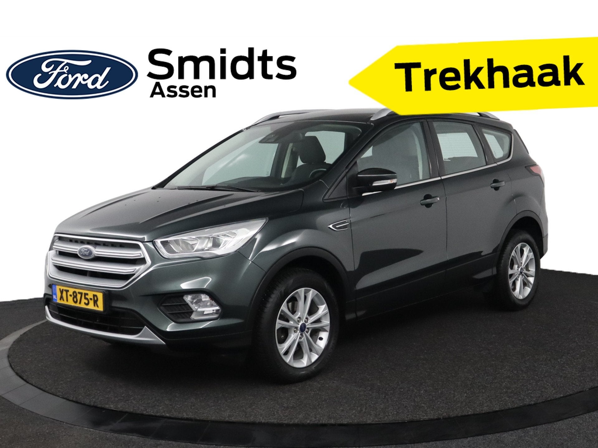Ford Kuga 1.5 EcoBoost Titanium | All Season Banden | Trekha, Auto's, Voorwielaandrijving, Stof, 4 cilinders, Bedrijf
