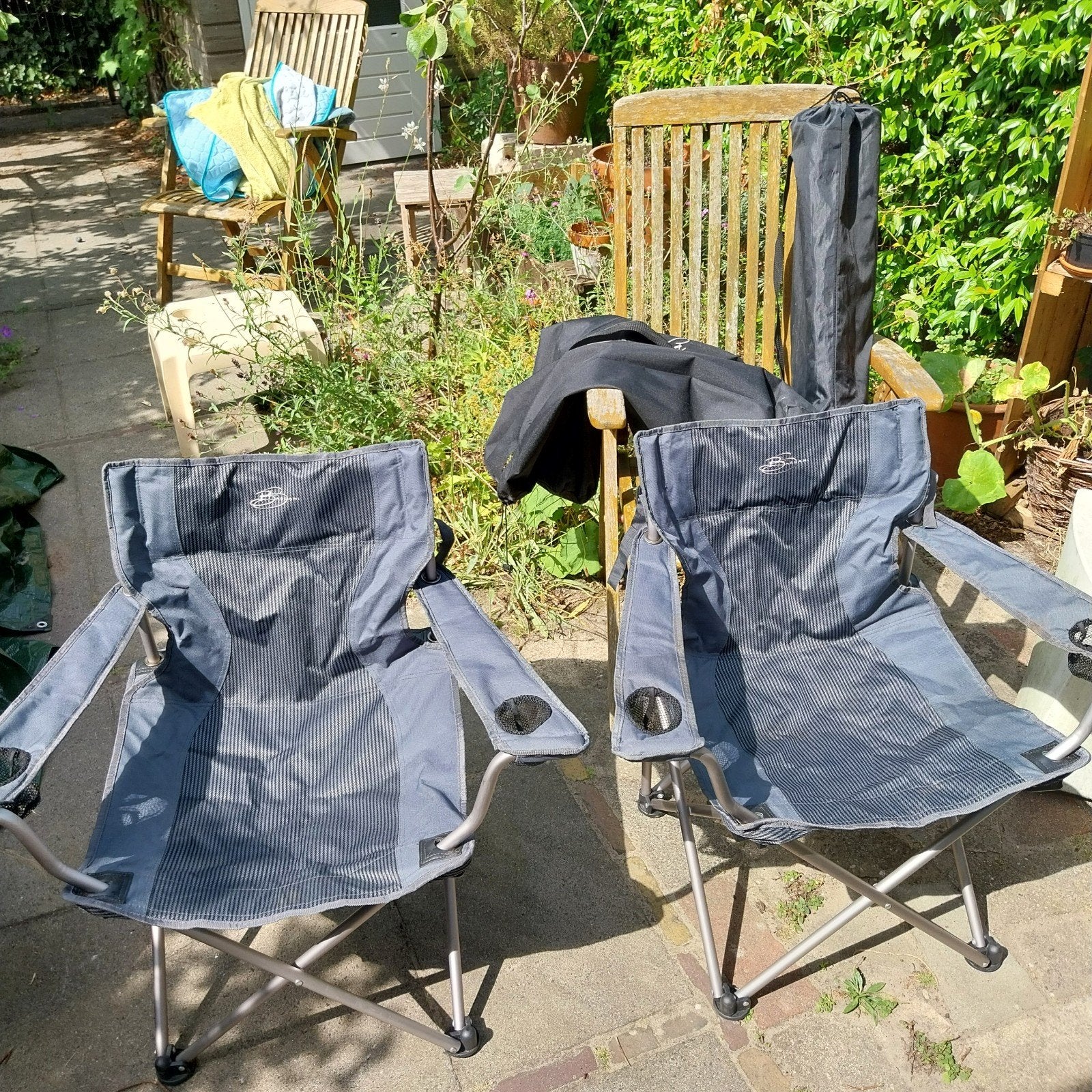 Bardani Campingstoelen, Ophalen, Zo goed als nieuw, Campingstoel