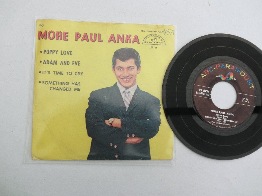 Paul Anka  EP, 7 inch, Ophalen of Verzenden, Zo goed als nieuw, Pop