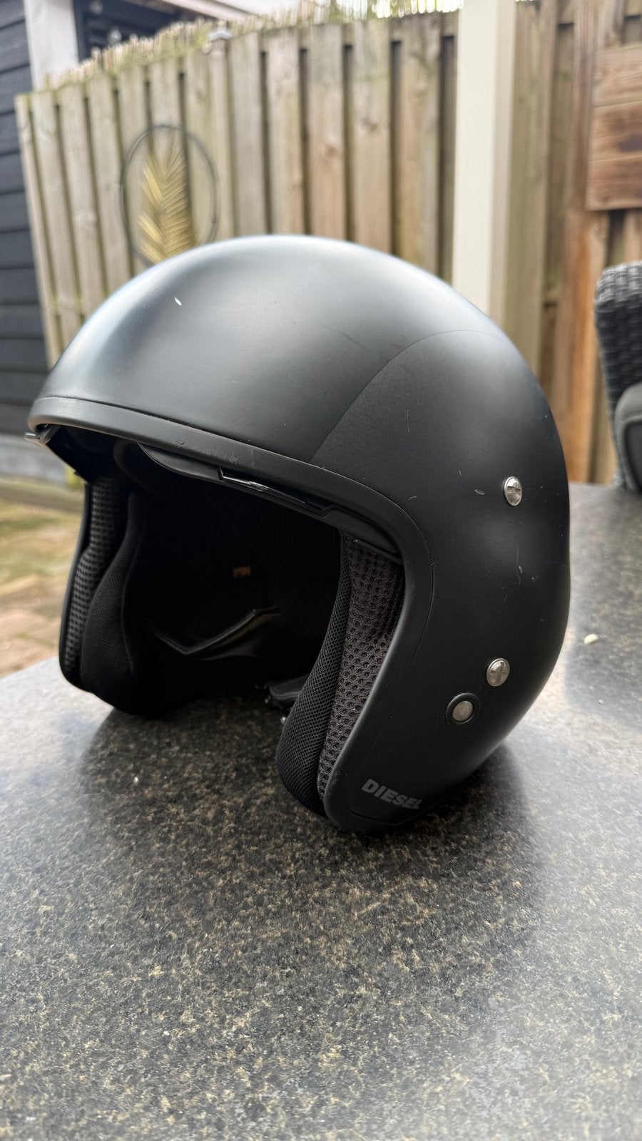 Diesel motor (piloten) helm, Heren, Jethelm, Tweedehands, Ophalen