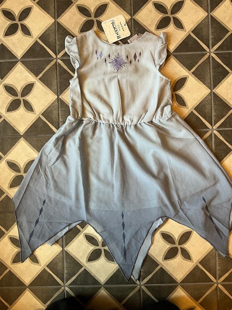 Jurk van Frozen "Elsa" Maat 98, Nieuw, Ophalen of Verzenden, Kleding, Emmen