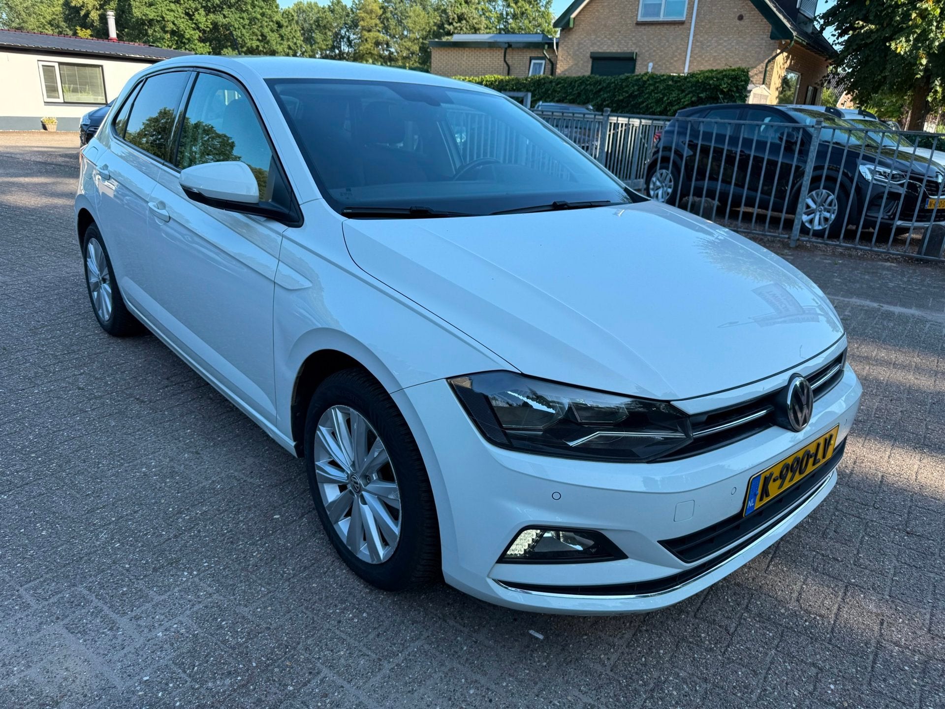 Volkswagen Polo 1.6 TDI 5DRS Comfortline Business ECC NAVI L, Voorwielaandrijving, Stof, Gebruikt, Euro 6
