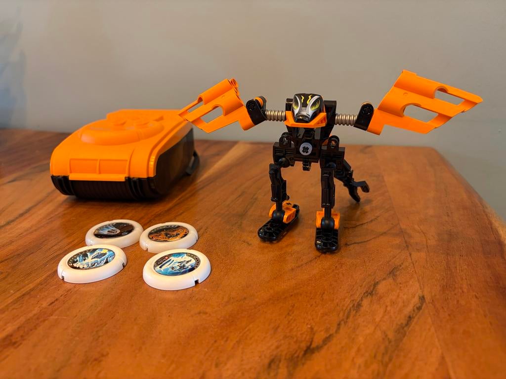 LEGO Technic Slizer 8521 Flare, Gebruikt, Lego, Ophalen of Verzenden, Complete set