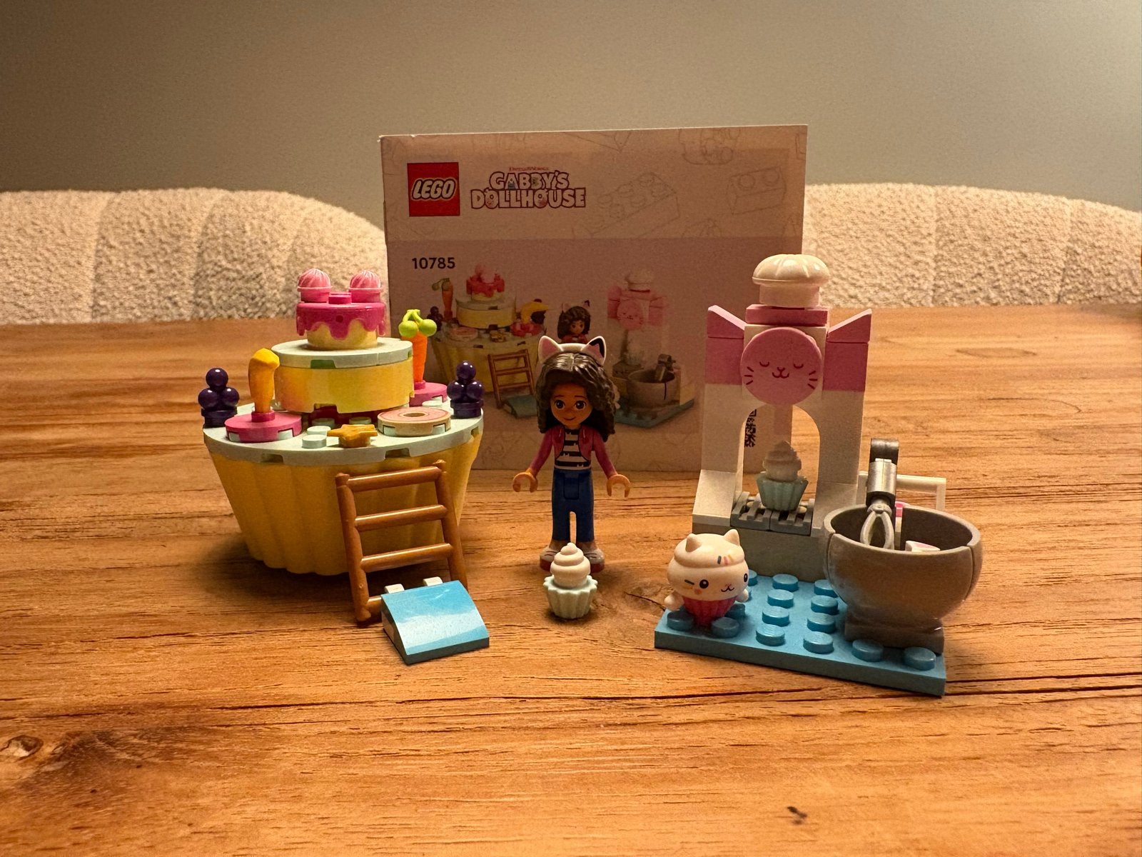 Lego Gabby's Poppenhuis 10785 Feestje in de bakkerij, Ophalen, Zo goed als nieuw