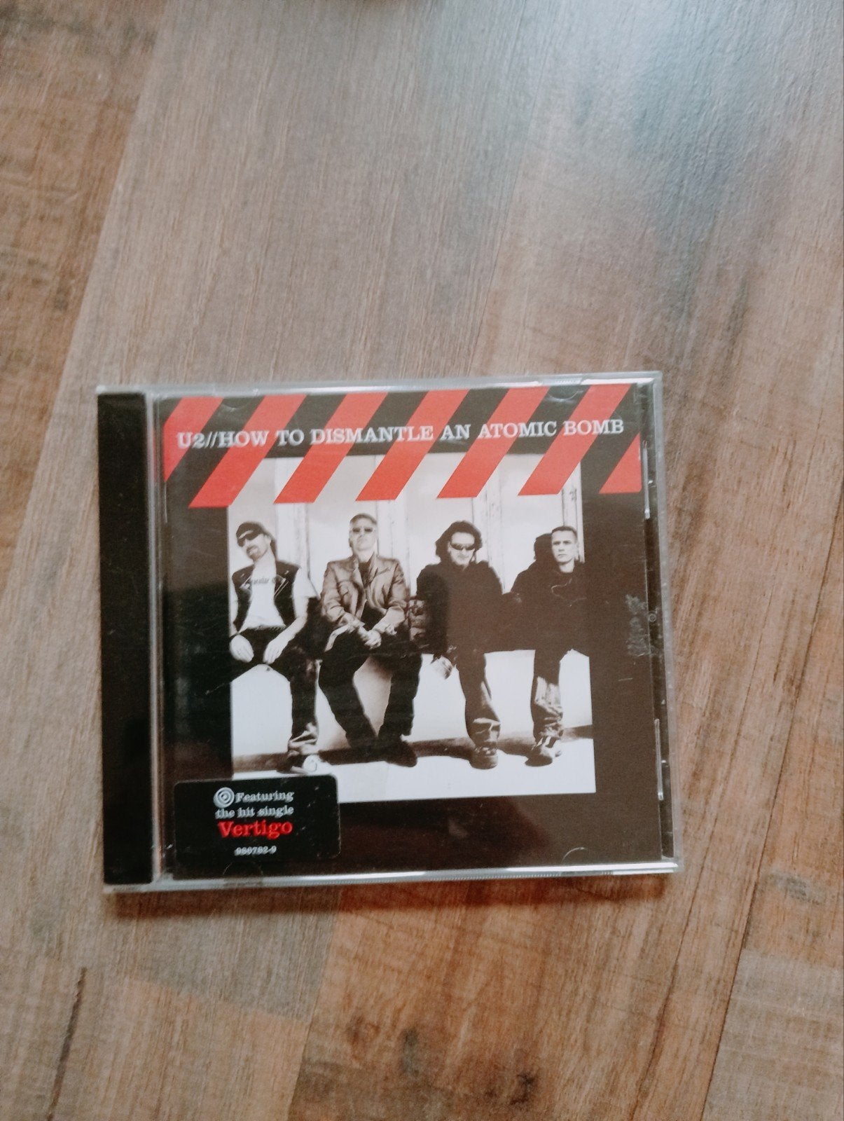 U2 - How to Dismantle an Atomic Bomb CD, Rock, Ophalen of Verzenden, Zo goed als nieuw, Inclusief doosje