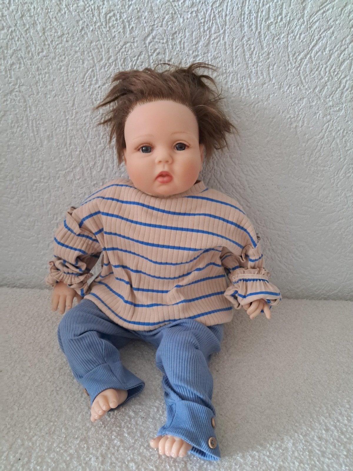 Reborn pop, Ophalen of Verzenden, Babypop