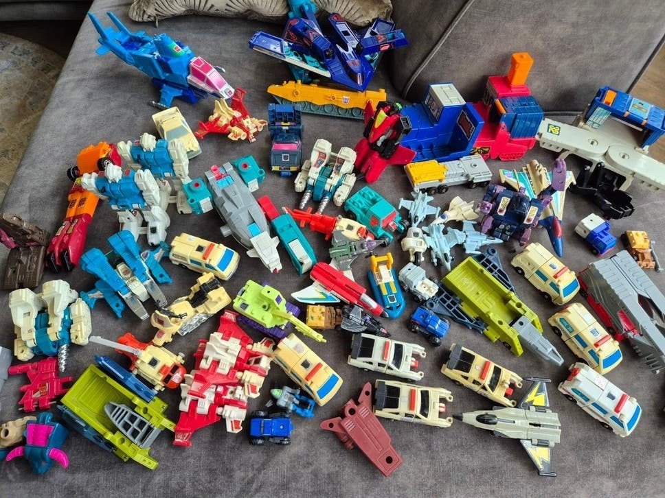 Transformers G1 en G2 Lot, G1, Ophalen of Verzenden, Gebruikt