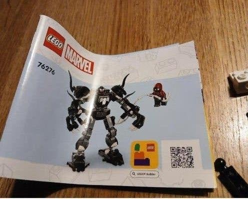 Lego Marvel 76276, Ophalen of Verzenden, Gebruikt