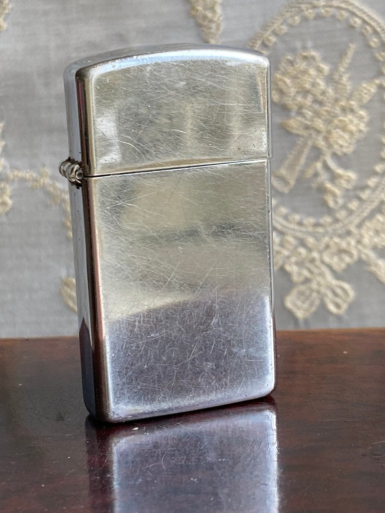 Zippo Slim dames aansteker chrome, Verzamelen, Ophalen of Verzenden, Gebruikt, Aansteker